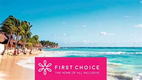 First Choice Holidays 2024 / 2025.
